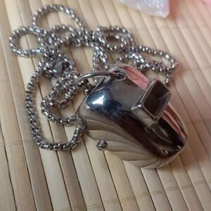 Stainless Steel welder welding necklace